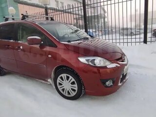 2008 Mazda 5 I (CR) Рестайлинг, пурпурный, 840000 рублей, вид 5