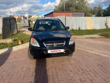 2002 Honda CR-V II, чёрный, 550000 рублей, вид 1