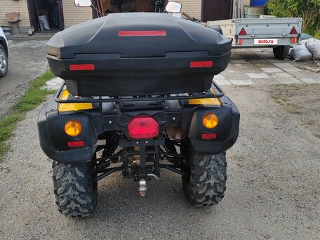2020 Stels ATV-500YS Leopard, жёлтый, 430000 рублей, вид 5