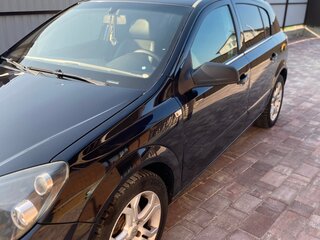 2008 Opel Astra H Рестайлинг, чёрный, 500000 рублей, вид 4