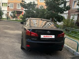 2007 Lexus IS 250 II, чёрный, 650000 рублей, вид 3