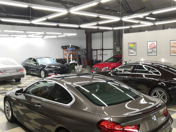 2012 BMW 6 серии 650i xDrive III (F06/F13/F12), коричневый - вид 20