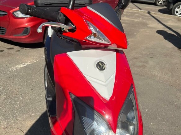 2012 Sym Jet 4 125, красный, 86500 рублей - вид 6