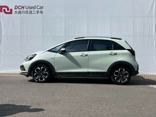 2022 Honda Fit Crosstar IV Рестайлинг, зелёный, 1200000 рублей, вид 2