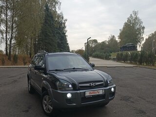 2008 Hyundai Tucson I, зелёный, 1300000 рублей, вид 2