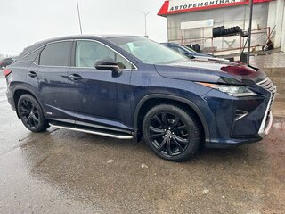 2018 Lexus RX 300 IV, синий, 4700000 рублей, вид 5