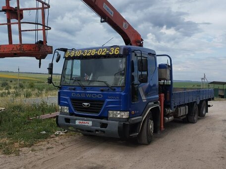 2010 Daewoo Novus, синий, 6300000 рублей, вид 1