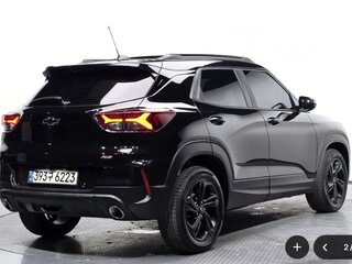 2022 Chevrolet TrailBlazer III, чёрный, 2020000 рублей, вид 2