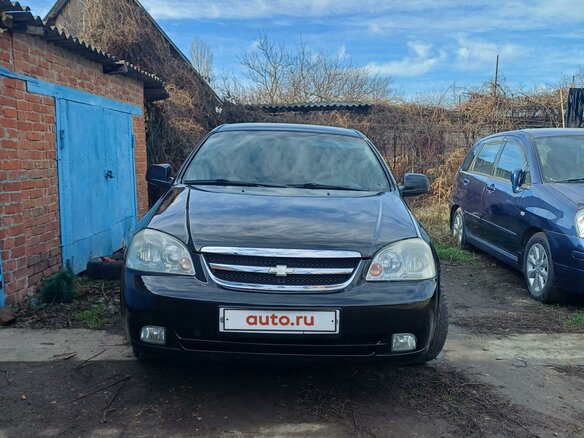 2010 Chevrolet Lacetti I, чёрный, 630000 рублей