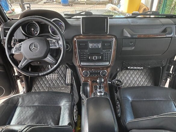 2016 Mercedes-Benz G-Класс 500 II (W463) Рестайлинг 4, чёрный, 7000000 рублей - вид 10