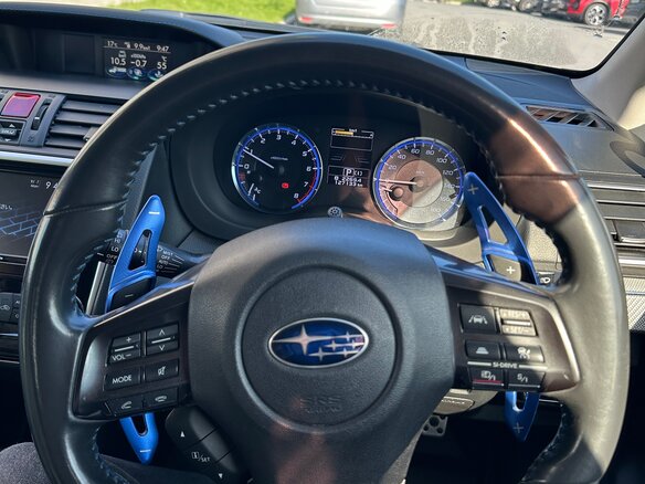 2016 Subaru Levorg I, синий, 1580000 рублей - вид 24