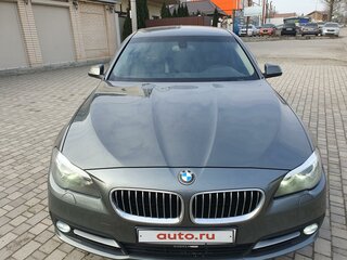 2013 BMW 5 серии 525d xDrive VI (F10/F11/F07) Рестайлинг, серый, 1750000 рублей, вид 3