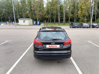 2019 Ford Focus III Рестайлинг, чёрный, 975000 рублей, вид 4