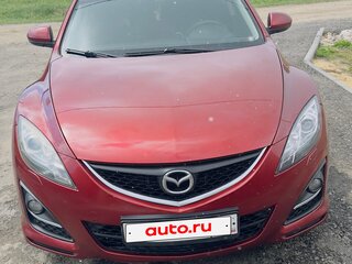 2012 Mazda 6 II (GH) Рестайлинг, красный, 1000000 рублей, вид 2