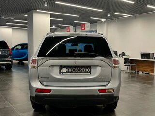 2012 Mitsubishi Outlander III, серебристый, 1365000 рублей, вид 5