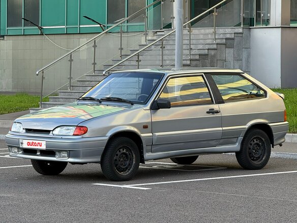 2007 Lada (ВАЗ) 2113, серебристый, 210000 рублей