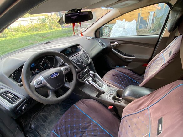 2013 Ford Focus III, чёрный, 750000 рублей - вид 14