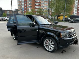 2013 Land Rover Range Rover Sport I Рестайлинг, чёрный, 1600000 рублей, вид 4