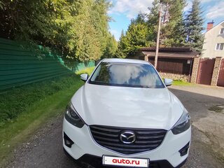 2016 Mazda CX-5 I Рестайлинг, белый, 1700000 рублей, вид 2