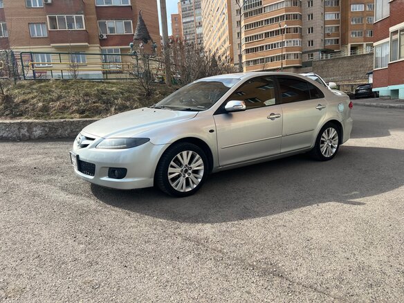 2005 Mazda Atenza I, серый, 999000 рублей - вид 6