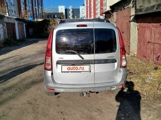 2013 Lada (ВАЗ) Largus I, серебристый, 650000 рублей, вид 3
