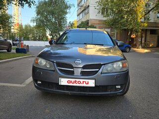2004 Nissan Almera II (N16) Рестайлинг, серый, 315000 рублей, вид 4