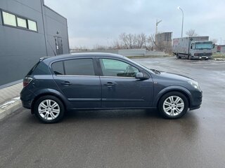 2008 Opel Astra H Рестайлинг, синий, 595000 рублей, вид 4