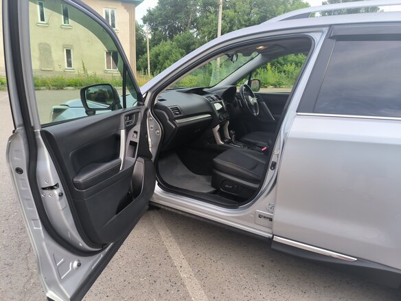 2012 Subaru Forester IV, серебристый, 1545000 рублей - вид 19