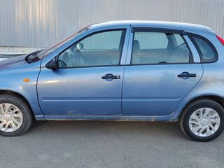 2007 Lada (ВАЗ) Kalina I, синий, 265000 рублей, вид 5