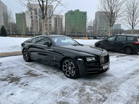 2017 Rolls-Royce Wraith Black Badge, чёрный - вид 6