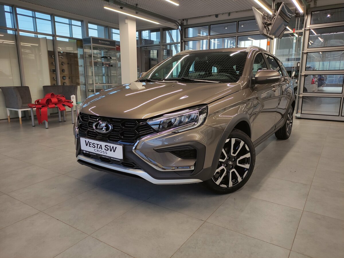 Открыть фотографии: Lada (ВАЗ) Vesta I Рестайлинг (NG)