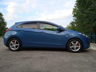 2013 Hyundai i30 II, голубой, 999000 рублей, вид 4
