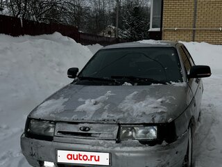 2006 Lada (ВАЗ) 2110, серебристый, 90000 рублей, вид 2