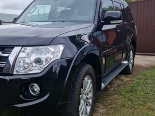 2014 Mitsubishi Pajero IV Рестайлинг 1, чёрный, 2890000 рублей, вид 3
