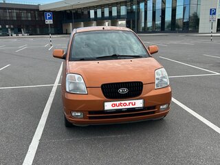2007 Kia Picanto I Рестайлинг, оранжевый, 410000 рублей, вид 5