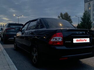 2008 Lada (ВАЗ) Priora I, серый, 300000 рублей, вид 4