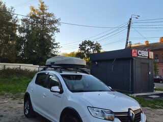 2021 Renault Sandero Stepway II Рестайлинг, белый, 1350000 рублей, вид 3