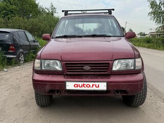 1994 Kia Sportage I, пурпурный, 195000 рублей, вид 1