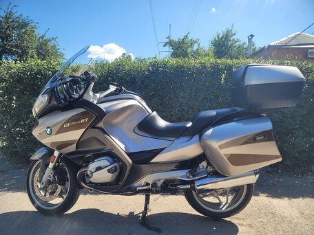 2012 BMW R 1200 RT, серый, 1100000 рублей, вид 1