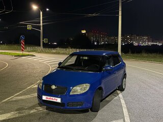 2007 Skoda Fabia II, синий, 335000 рублей, вид 1