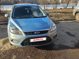 2009 Ford Focus II Рестайлинг, голубой, 510000 рублей, вид 1