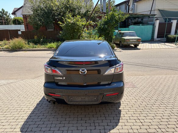 2013 Mazda 3 II (BL) Рестайлинг, чёрный, 1300000 рублей - вид 5