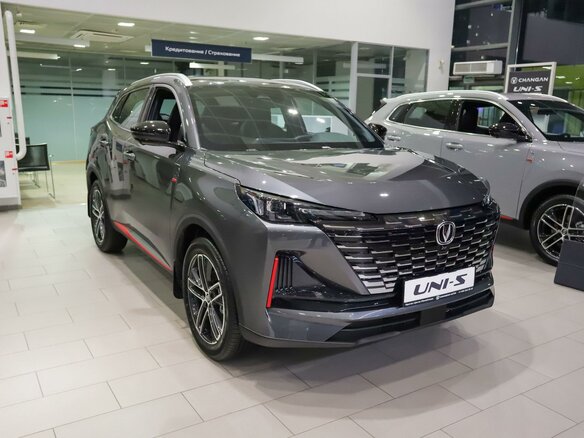 2026 Changan UNI-S I, серый - вид 5