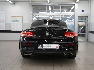 2018 Mercedes-Benz C-Класс 180 IV (W205), чёрный, 3800000 рублей, вид 4