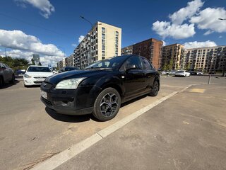 2006 Ford Focus II, чёрный, 350000 рублей, вид 5