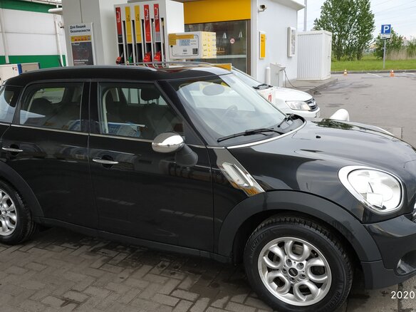2012 Mini Countryman One I, чёрный - вид 3