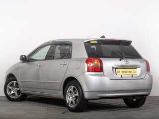 2002 Toyota Allex I, серый, 509000 рублей, вид 5
