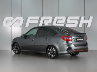2024 Lada (ВАЗ) Granta Sport I Рестайлинг, серый, 998000 рублей, вид 2