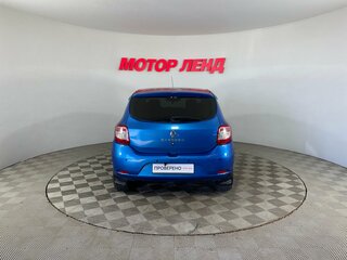 2015 Renault Sandero II, синий, 467000 рублей, вид 5