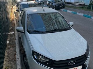 2021 Lada (ВАЗ) Granta I Рестайлинг, белый, 1200000 рублей, вид 2